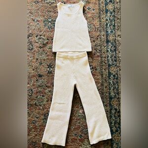 Petal & Pup Peach Knit Ensemble